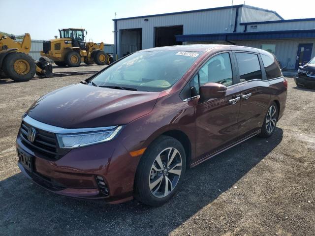 Photo 1 VIN: 5FNRL6H8XMB021683 - HONDA ODYSSEY TO 