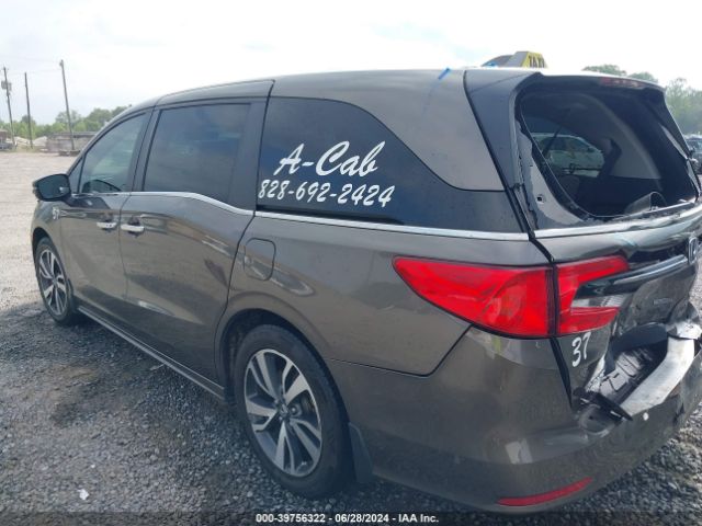 Photo 2 VIN: 5FNRL6H8XMB022865 - HONDA ODYSSEY 