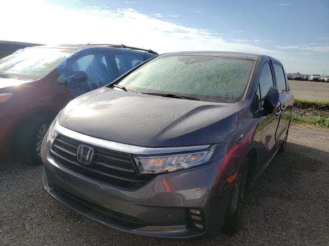 Photo 1 VIN: 5FNRL6H8XMB041089 - HONDA ODYSSEY TO 