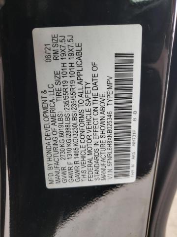 Photo 12 VIN: 5FNRL6H8XNB025346 - HONDA ODYSSEY TO 