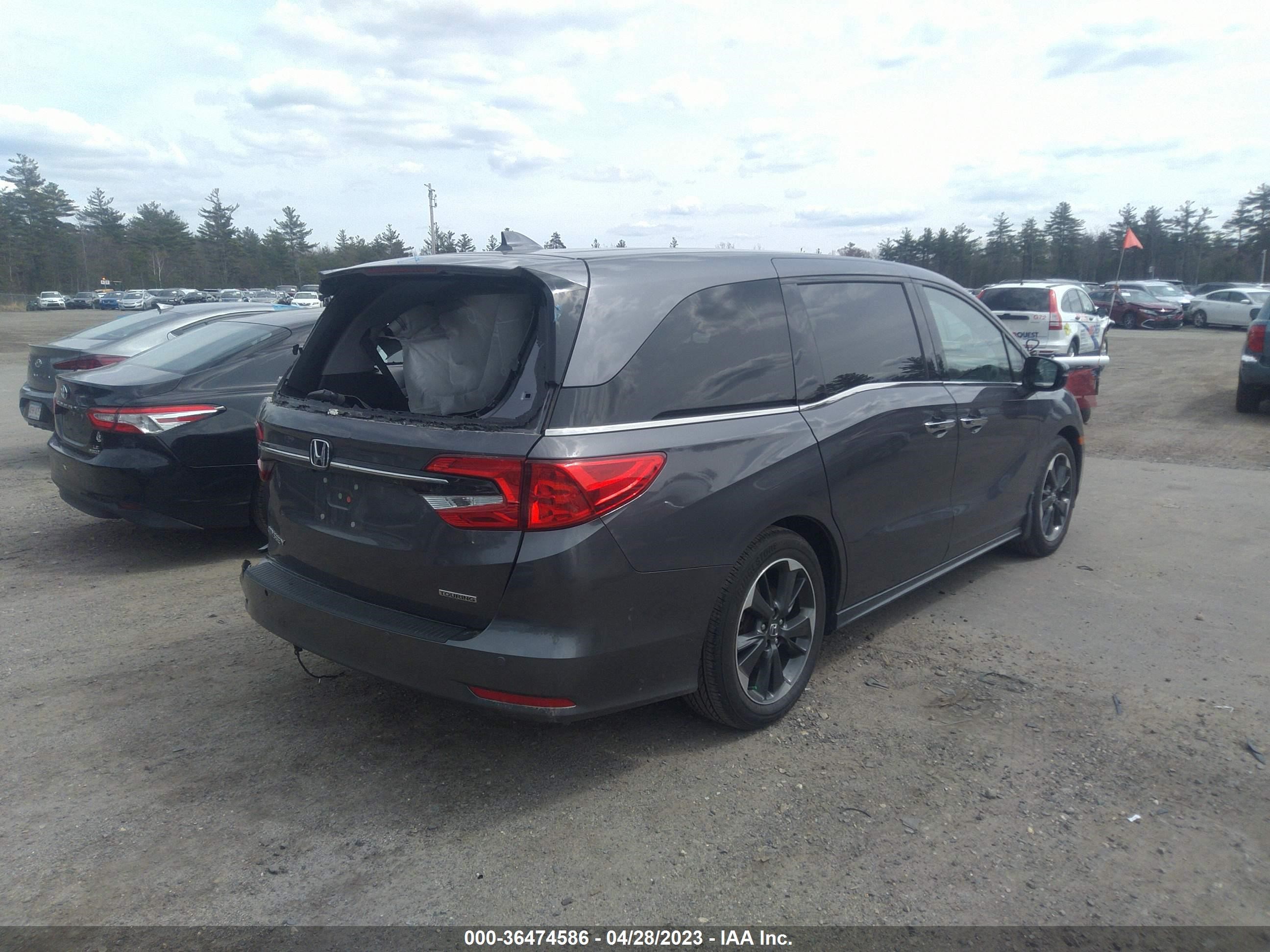 Photo 3 VIN: 5FNRL6H8XNB502261 - HONDA ODYSSEY 