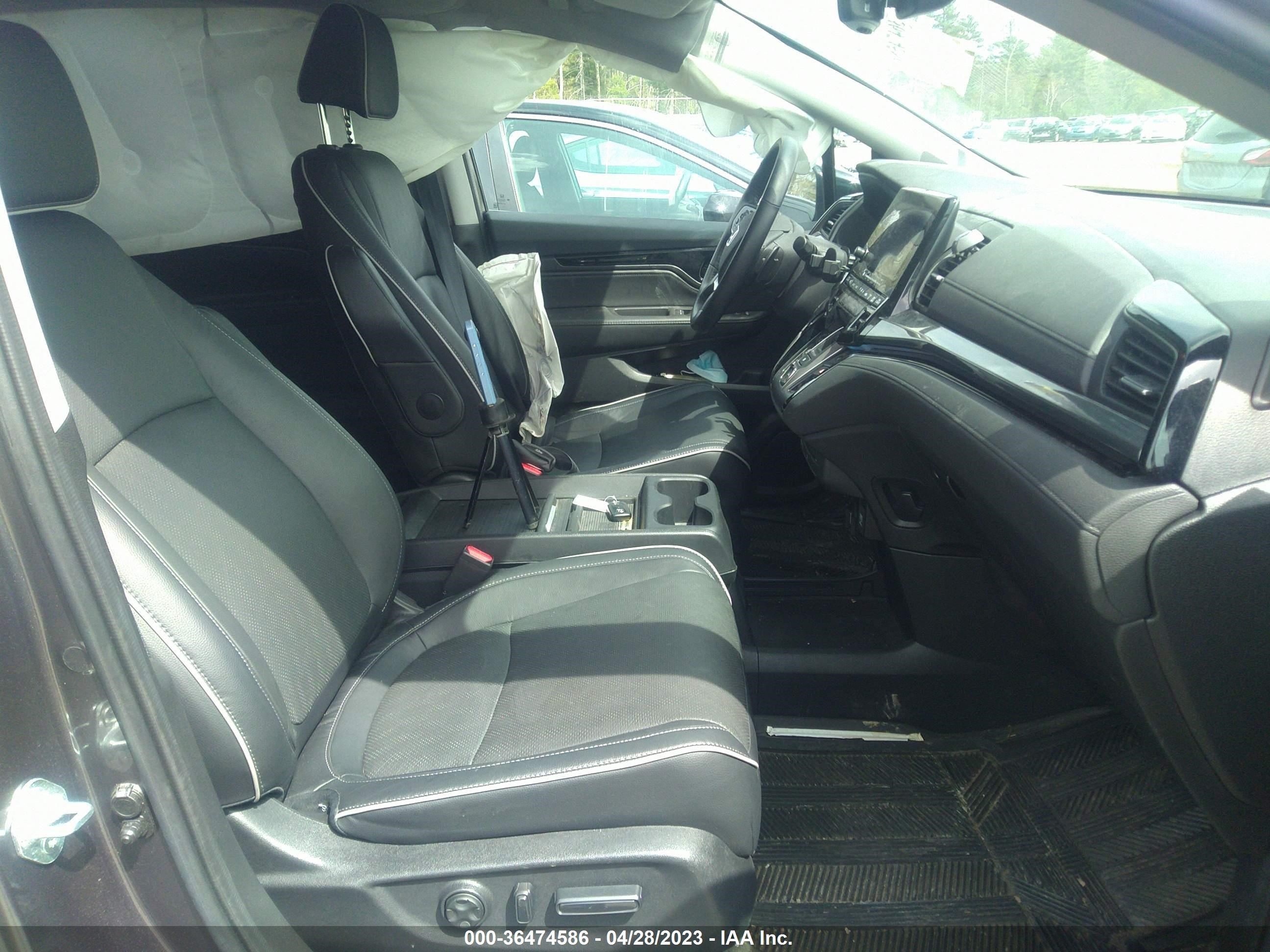 Photo 4 VIN: 5FNRL6H8XNB502261 - HONDA ODYSSEY 