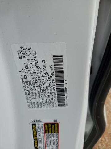 Photo 13 VIN: 5FNRL6H8XPB067048 - HONDA ODYSSEY TO 