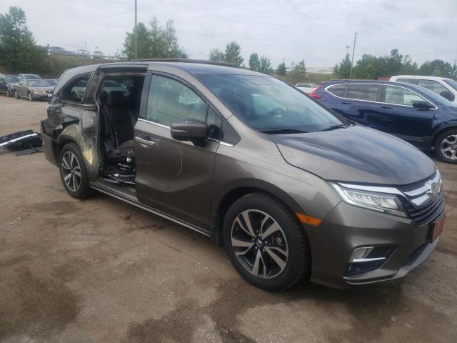 Photo 3 VIN: 5FNRL6H90JB014942 - HONDA ODYSSEY EL 