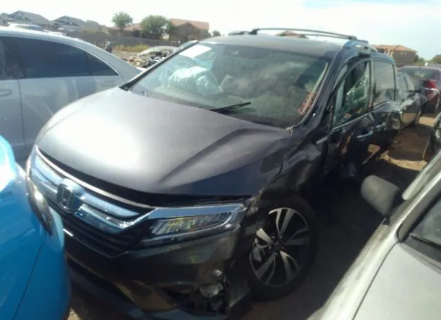 Photo 1 VIN: 5FNRL6H90JB018635 - HONDA ODYSSEY 