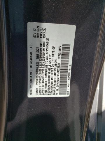 Photo 12 VIN: 5FNRL6H90JB021924 - HONDA ODYSSEY 