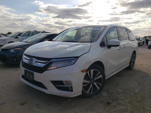 Photo 1 VIN: 5FNRL6H90JB022636 - HONDA ODYSSEY EL 