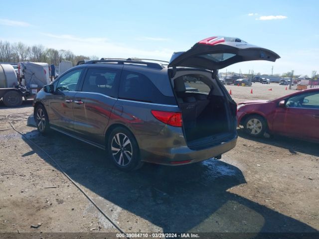 Photo 2 VIN: 5FNRL6H90JB069407 - HONDA ODYSSEY 