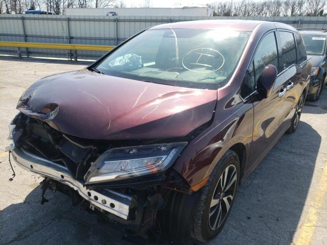 Photo 1 VIN: 5FNRL6H90JB106567 - HONDA ODYSSEY EL 