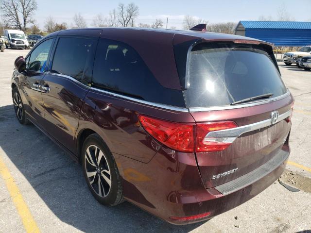 Photo 2 VIN: 5FNRL6H90JB106567 - HONDA ODYSSEY EL 