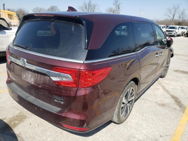 Photo 3 VIN: 5FNRL6H90JB106567 - HONDA ODYSSEY EL 