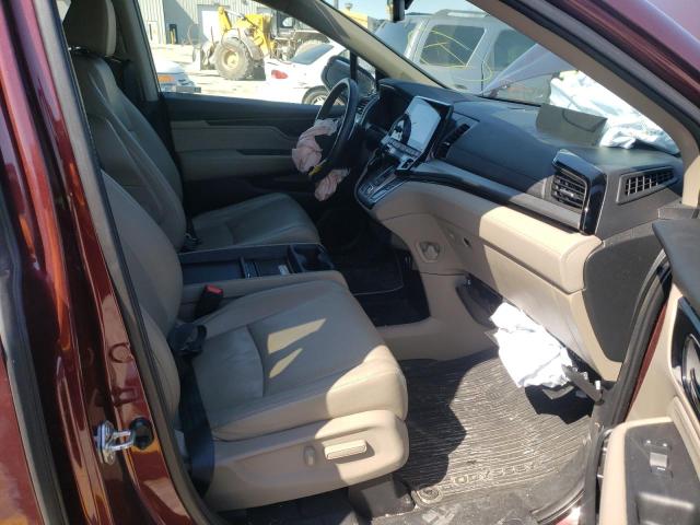 Photo 4 VIN: 5FNRL6H90JB106567 - HONDA ODYSSEY EL 