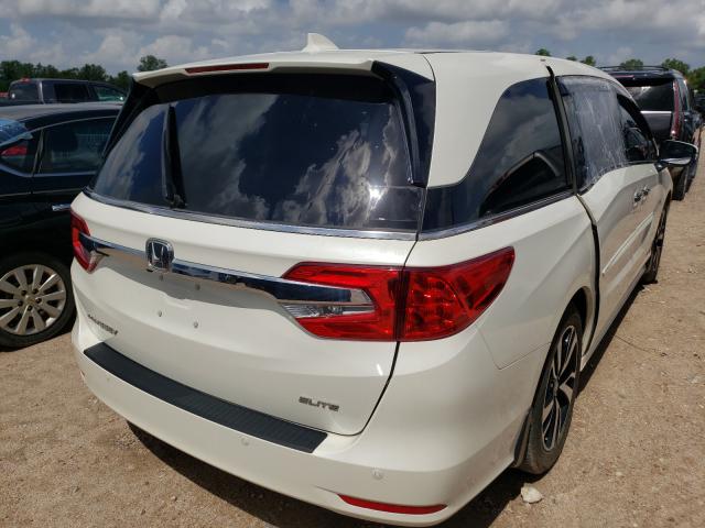 Photo 3 VIN: 5FNRL6H90KB078559 - HONDA ODYSSEY EL 