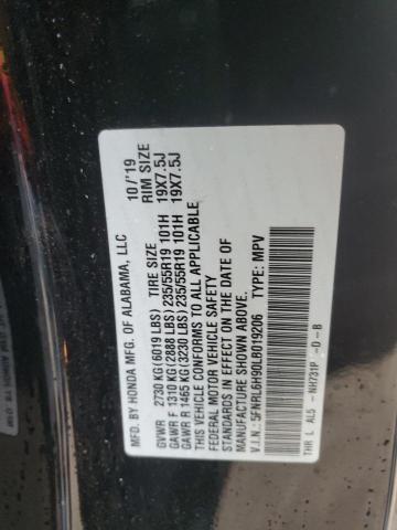 Photo 12 VIN: 5FNRL6H90LB019206 - HONDA ODYSSEY 