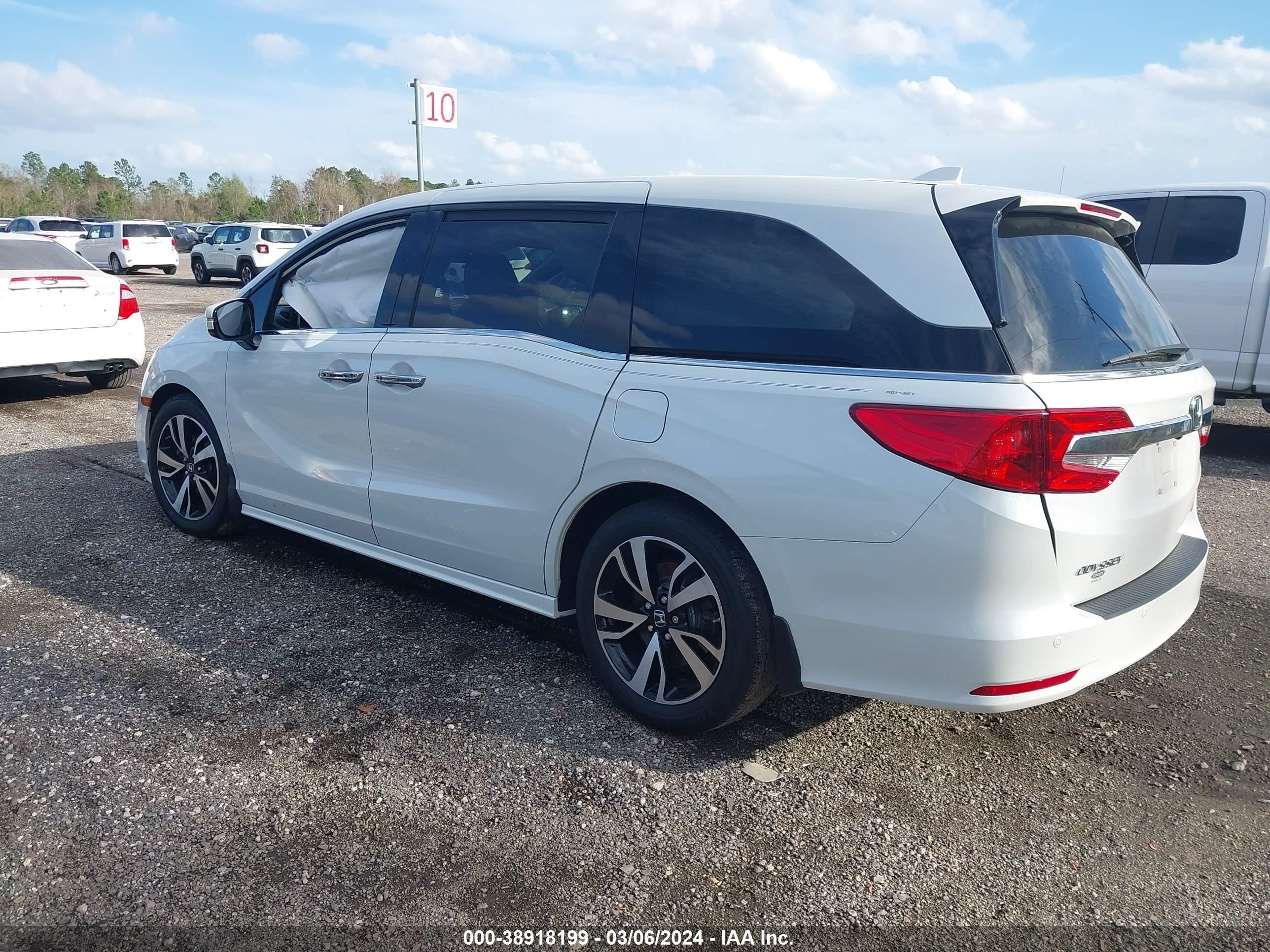 Photo 2 VIN: 5FNRL6H90LB038452 - HONDA ODYSSEY 