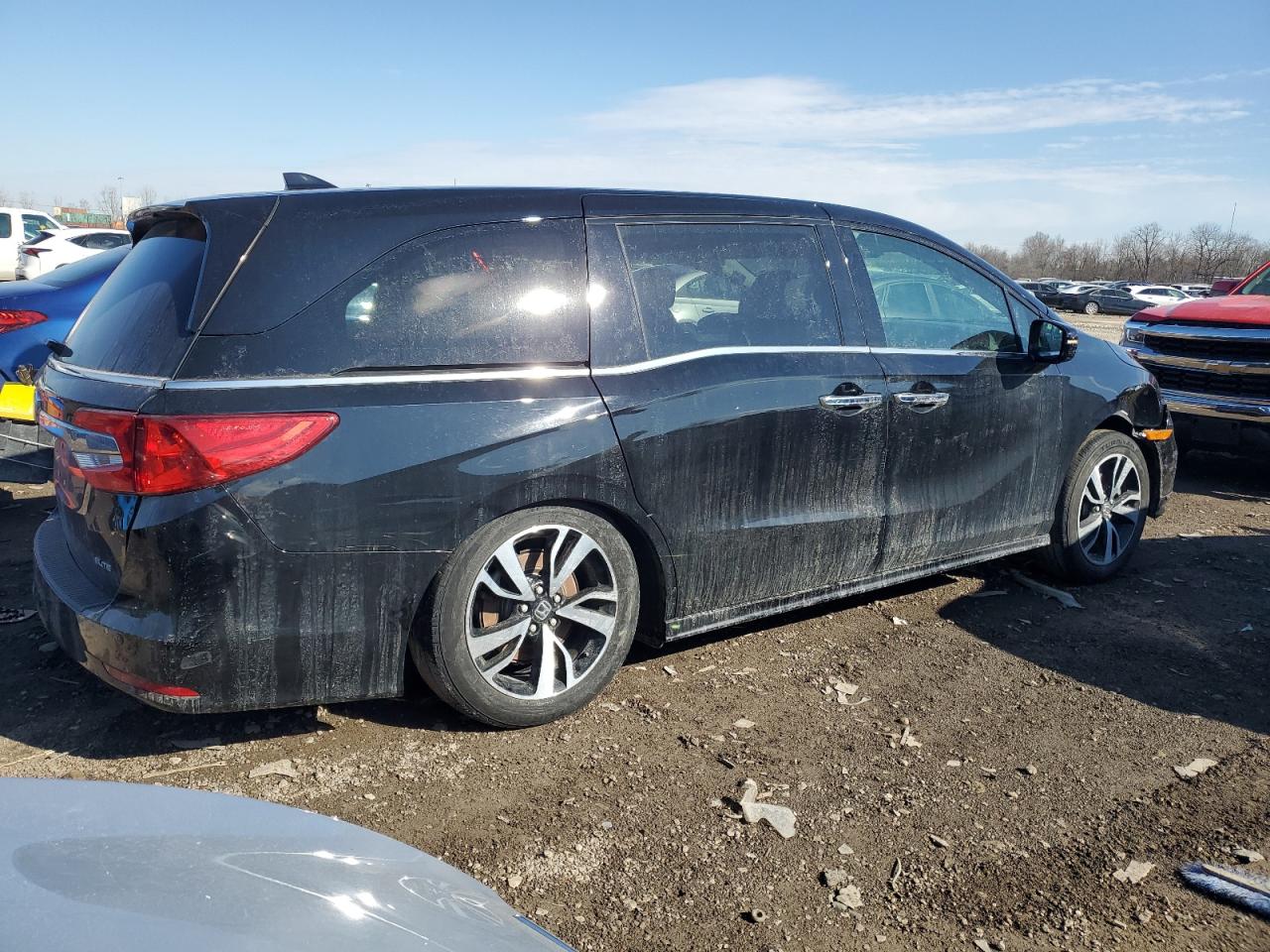 Photo 2 VIN: 5FNRL6H90LB045840 - HONDA ODYSSEY 