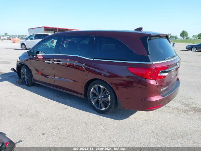 Photo 2 VIN: 5FNRL6H90MB007445 - HONDA ODYSSEY 