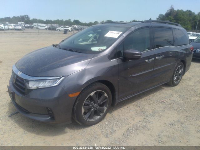 Photo 1 VIN: 5FNRL6H90MB007607 - HONDA ODYSSEY 