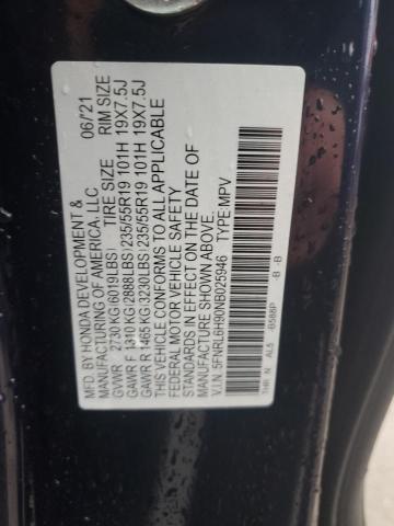 Photo 12 VIN: 5FNRL6H90NB025946 - HONDA ODYSSEY 