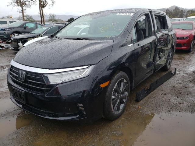 Photo 1 VIN: 5FNRL6H90NB038650 - HONDA ODYSSEY EL 