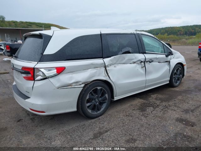 Photo 3 VIN: 5FNRL6H90PB035878 - HONDA ODYSSEY 