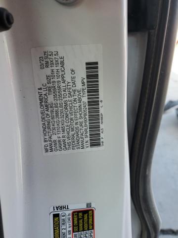 Photo 12 VIN: 5FNRL6H90PB052437 - HONDA ODYSSEY EL 