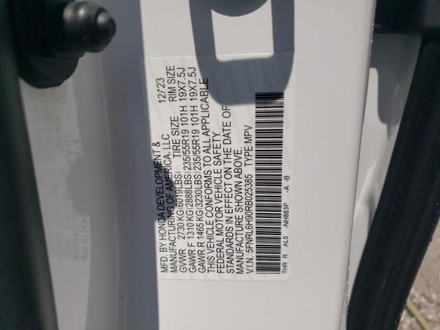 Photo 13 VIN: 5FNRL6H90RB025385 - HONDA ODYSSEY 