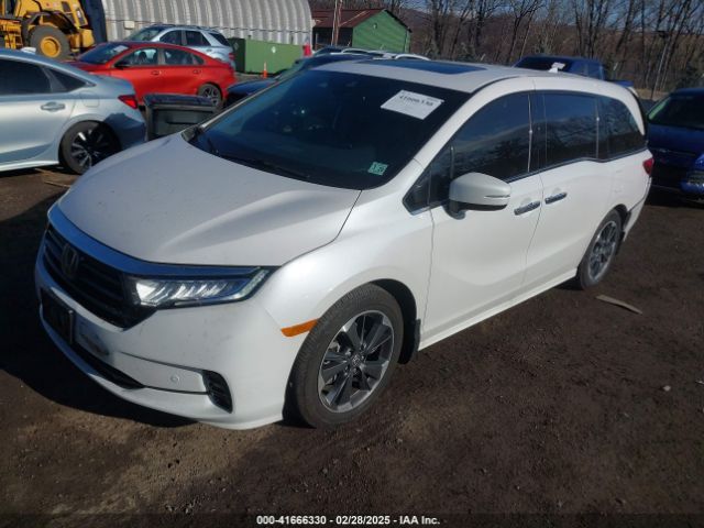 Photo 1 VIN: 5FNRL6H90RB028139 - HONDA ODYSSEY 