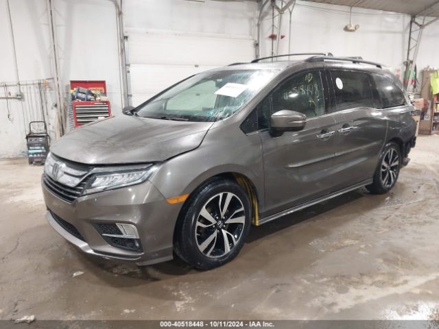 Photo 1 VIN: 5FNRL6H91JB005201 - HONDA ODYSSEY 