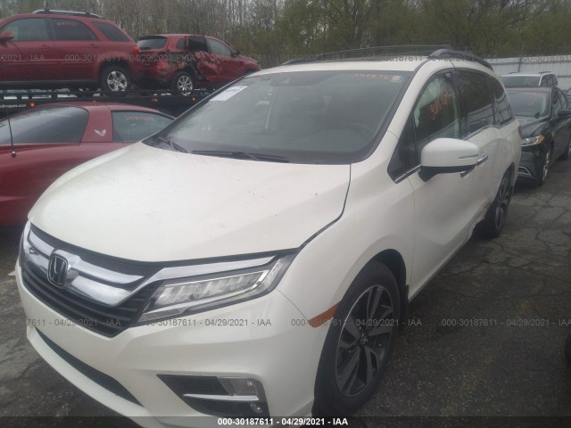 Photo 1 VIN: 5FNRL6H91JB024556 - HONDA ODYSSEY 