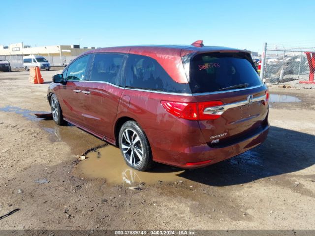 Photo 2 VIN: 5FNRL6H91JB067438 - HONDA ODYSSEY 