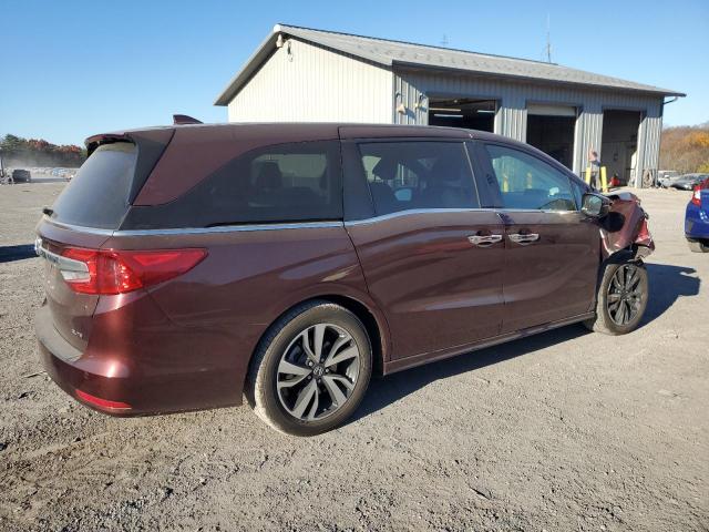 Photo 2 VIN: 5FNRL6H91JB067472 - HONDA ODYSSEY EL 