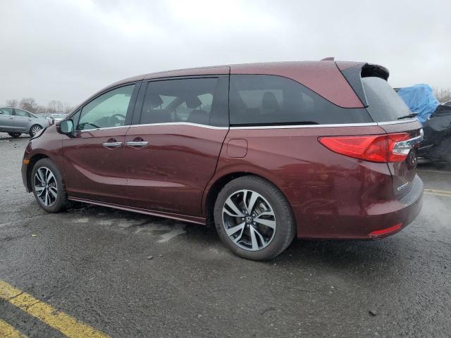 Photo 1 VIN: 5FNRL6H91JB067472 - HONDA ODYSSEY EL 