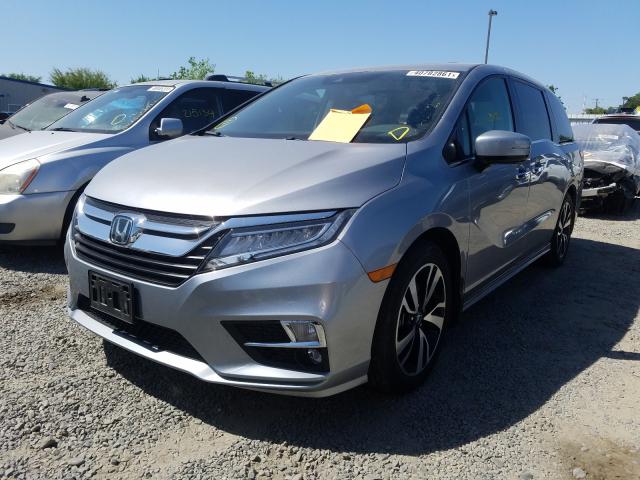 Photo 1 VIN: 5FNRL6H91JB071036 - HONDA ODYSSEY EL 