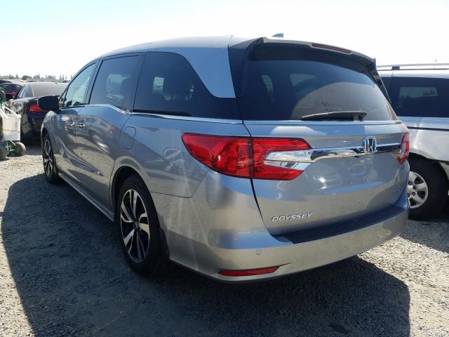 Photo 2 VIN: 5FNRL6H91JB071036 - HONDA ODYSSEY EL 