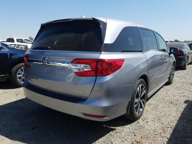 Photo 3 VIN: 5FNRL6H91JB071036 - HONDA ODYSSEY EL 