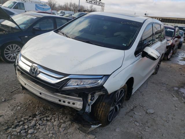 Photo 1 VIN: 5FNRL6H91JB090962 - HONDA ODYSSEY EL 