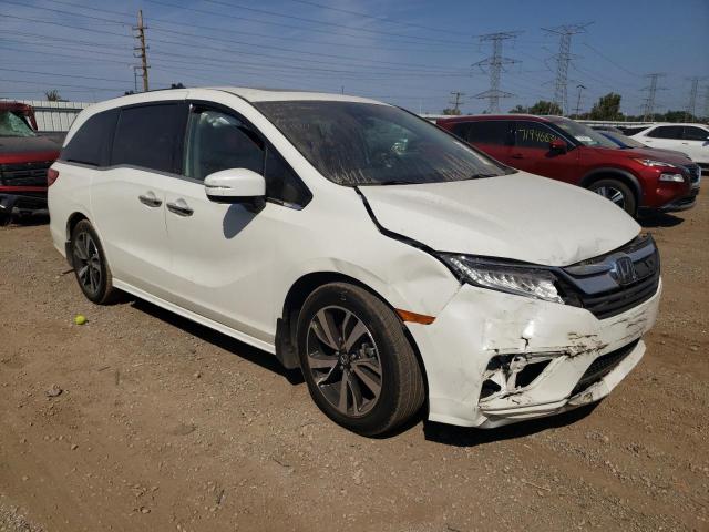 Photo 3 VIN: 5FNRL6H91KB076383 - HONDA ODYSSEY EL 