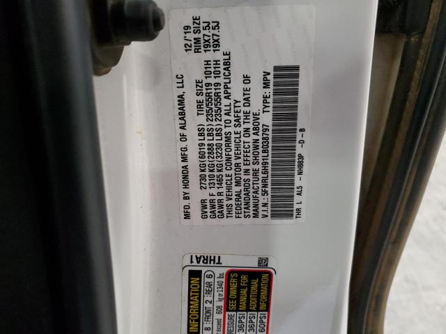 Photo 13 VIN: 5FNRL6H91LB038797 - HONDA ODYSSEY 