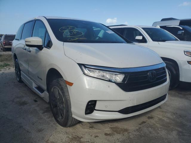 Photo 3 VIN: 5FNRL6H91PB008785 - HONDA ODYSSEY EL 