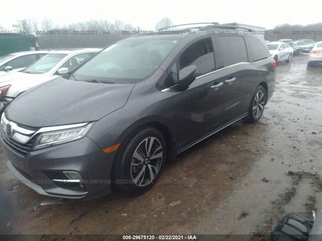 Photo 1 VIN: 5FNRL6H92JB066508 - HONDA ODYSSEY 