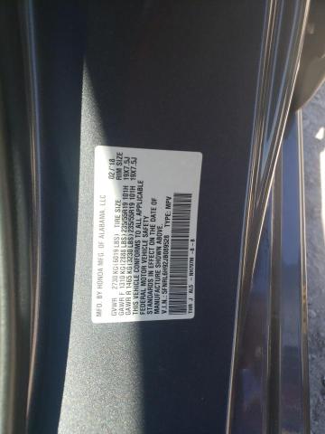 Photo 13 VIN: 5FNRL6H92JB089528 - HONDA ODYSSEY EL 