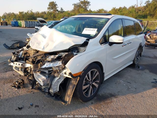 Photo 1 VIN: 5FNRL6H92JB098827 - HONDA ODYSSEY 