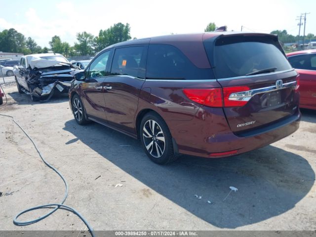 Photo 2 VIN: 5FNRL6H92KB015155 - HONDA ODYSSEY 