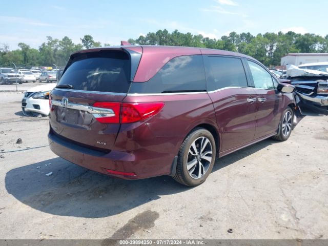 Photo 3 VIN: 5FNRL6H92KB015155 - HONDA ODYSSEY 