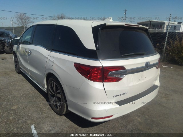 Photo 2 VIN: 5FNRL6H92KB104787 - HONDA ODYSSEY 