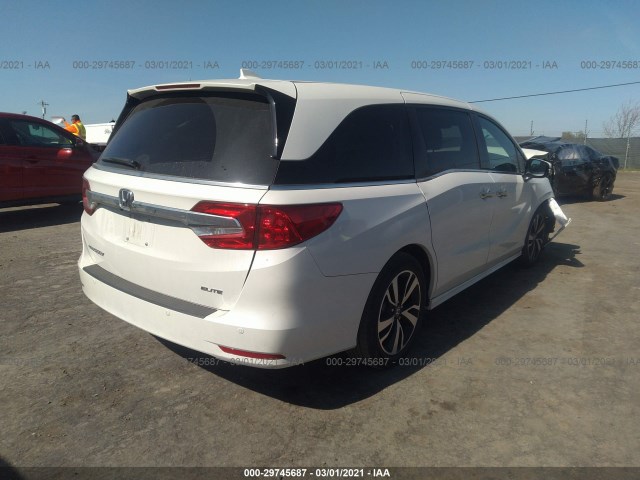 Photo 3 VIN: 5FNRL6H92KB104787 - HONDA ODYSSEY 