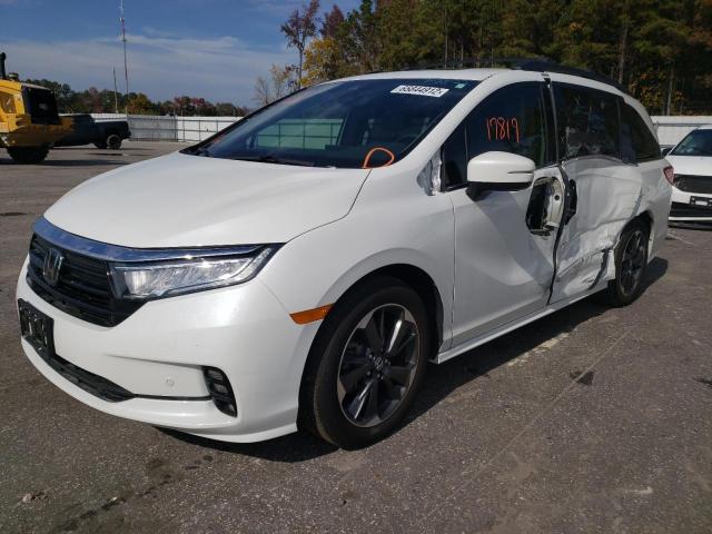 Photo 1 VIN: 5FNRL6H92NB045213 - HONDA ODYSSEY EL 