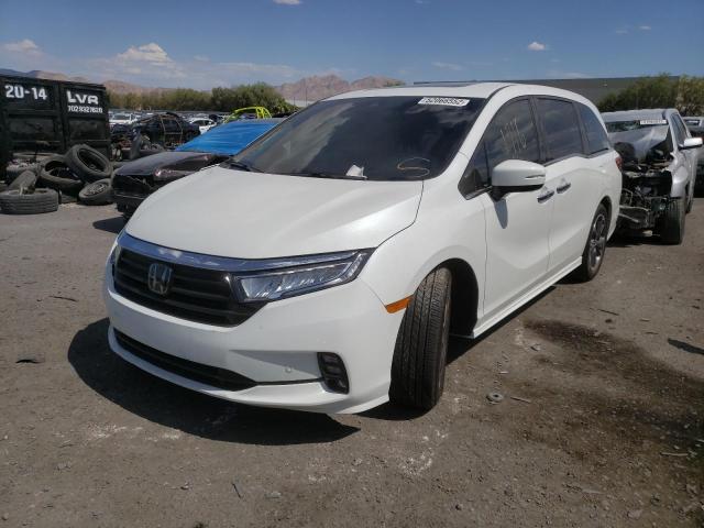 Photo 1 VIN: 5FNRL6H92NB067325 - HONDA ODYSSEY EL 