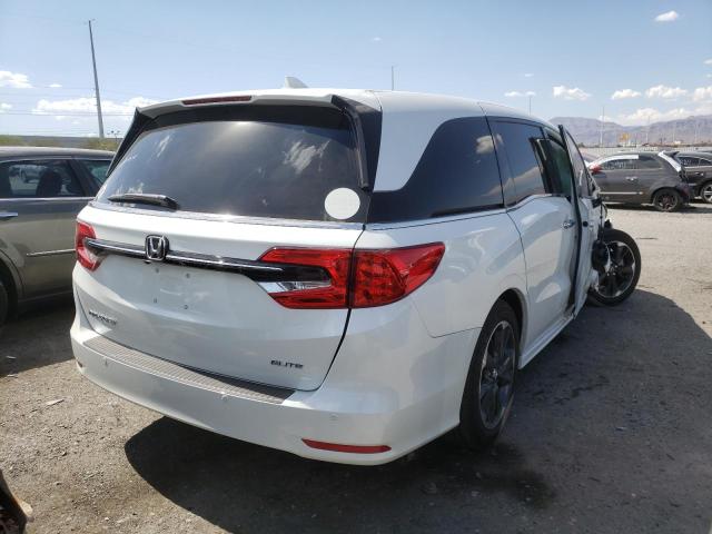 Photo 3 VIN: 5FNRL6H92NB067325 - HONDA ODYSSEY EL 